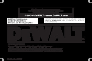 Akumulatorski rotacijski čekići SDS DEWALT DCH273B