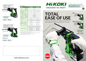 Akumulatorski rotacijski čekići SDS HiKOKI DH18DPA