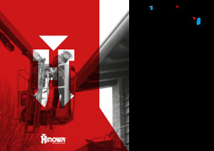 Zglobna podizna platforma na gusjenicama Hinowa Lightlift 13.70 Performance IIIS