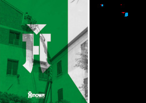 Zglobna podizna platforma na gusjenicama Hinowa Lightlift 14.72 IIIS