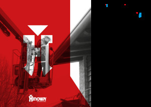 Zglobna podizna platforma na gusjenicama Hinowa Lightlift 17.75 Performance IIIS MK3