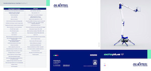 Zglobna podizna platforma na gusjenicama Oil & Steel Octoplus 17