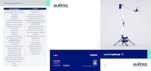 Zglobna podizna platforma na gusjenicama Oil & Steel Octoplus 21