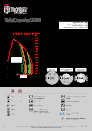 Zglobna podizna platforma na gusjenicama Hinowa TeleCrawler 22N