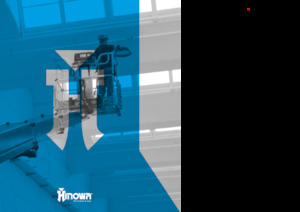 Zglobna podizna platforma na gusjenicama Hinowa TeleCrawler 22N