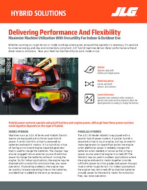 Zglobna podizna platforma na gusjenicama JLG X600AJ