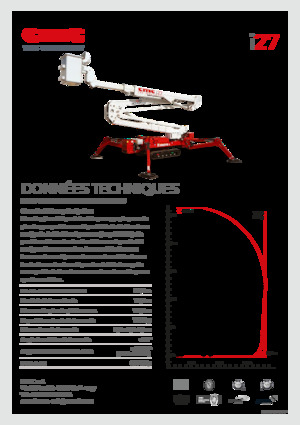 Zglobna podizna platforma na gusjenicama CMC i27