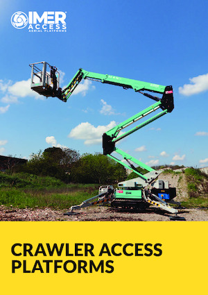 Zglobna podizna platforma na gusjenicama Imer IM R 15 DA