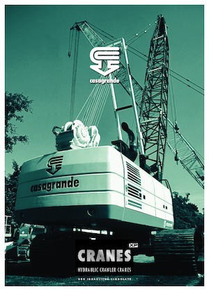 Dizalice gusjeničari - Rešetkasta grana Casagrande C400 XP