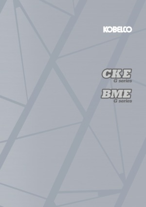 Dizalice gusjeničari - Rešetkasta grana Kobelco CKE1100G