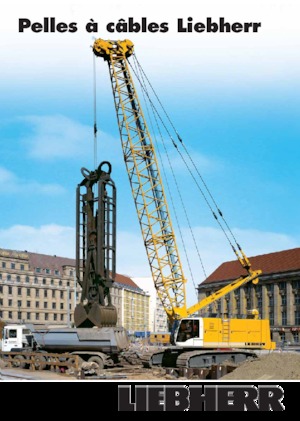 Dizalice gusjeničari - Rešetkasta grana Liebherr HS 872 HD-Litr. (19,6 t)