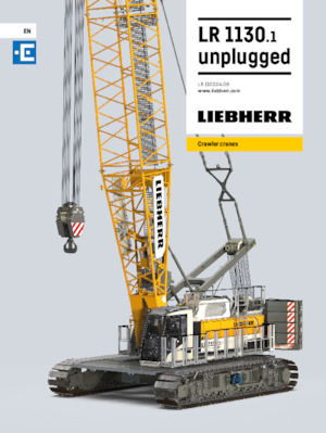 Dizalice gusjeničari - Rešetkasta grana Liebherr LR 1130.1 Unplugged 
