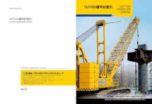 Dizalice gusjeničari - Rešetkasta grana XCMG QUY250