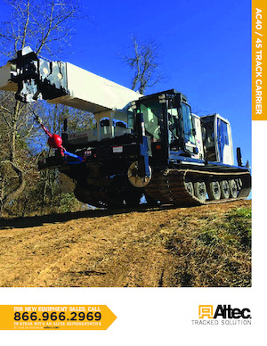 Dizalice gusjeničari - Teleskopska grana Altec AC45-127S-TC