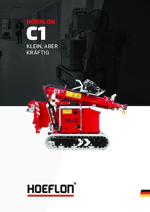 Dizalice gusjeničari - Teleskopska grana Hoeflon Hoeflon C1