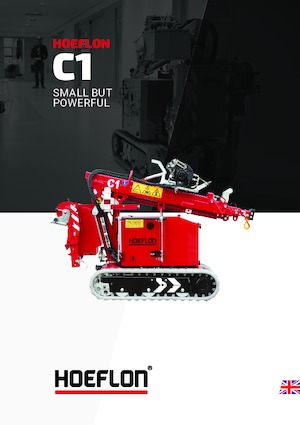 Dizalice gusjeničari - Teleskopska grana Hoeflon Hoeflon C1