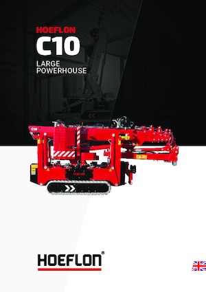 Dizalice gusjeničari - Teleskopska grana Hoeflon Hoeflon C10