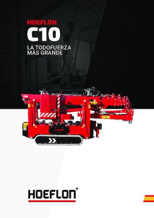 Dizalice gusjeničari - Teleskopska grana Hoeflon Hoeflon C10