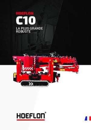 Dizalice gusjeničari - Teleskopska grana Hoeflon Hoeflon C10