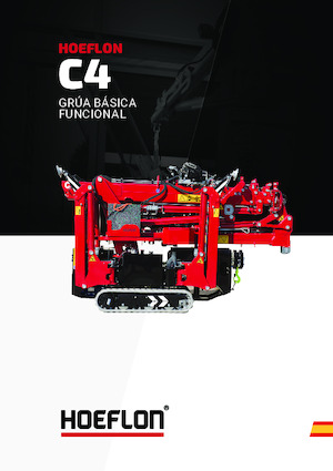 Dizalice gusjeničari - Teleskopska grana Hoeflon Hoeflon C4e
