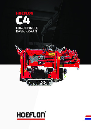 Dizalice gusjeničari - Teleskopska grana Hoeflon Hoeflon C4e