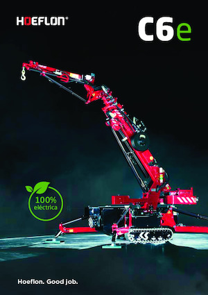 Dizalice gusjeničari - Teleskopska grana Hoeflon Hoeflon C6e