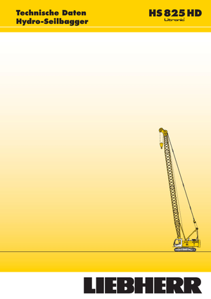 Dizalice gusjeničari - Rešetkasta grana Liebherr HS 825 HD Litr.