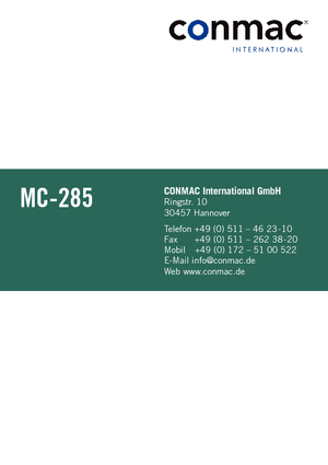 Dizalice gusjeničari - Teleskopska grana Maeda MC 285 CRM-E