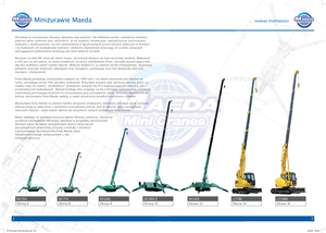 Dizalice gusjeničari - Teleskopska grana Maeda MC 405 CRME