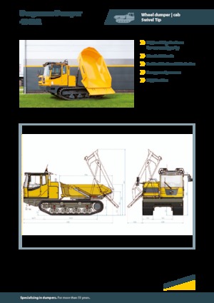 Damperi na gusjenicama Bergmann 4010R