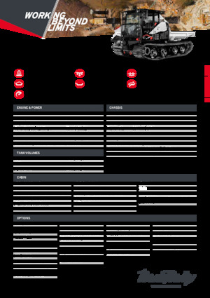 Damperi na gusjenicama PowerBully 9D