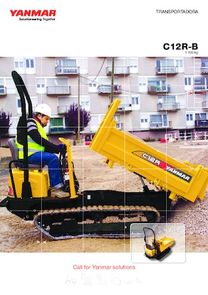 Damperi na gusjenicama Yanmar C 12 RB