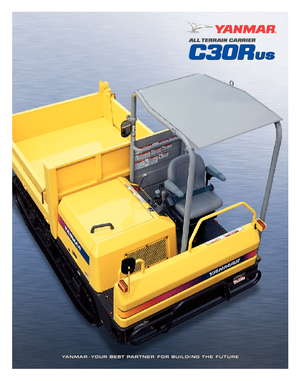 Damperi na gusjenicama Yanmar C 30 R 2 B