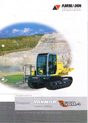 Damperi na gusjenicama Yanmar C 50 R 3