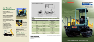 Damperi na gusjenicama Yanmar C 50 R 3