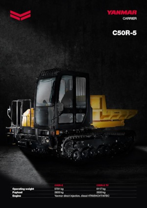 Damperi na gusjenicama Yanmar C 50 R 5