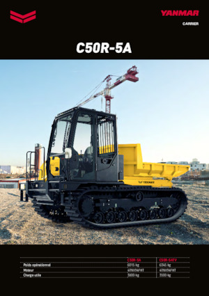 Damperi na gusjenicama Yanmar C50R-5A 