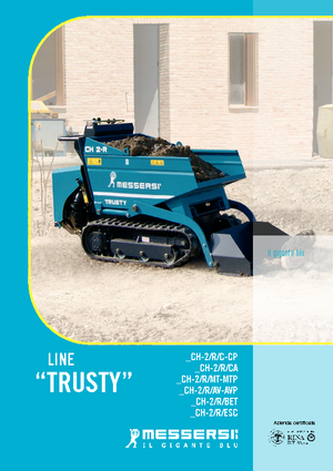 Damperi na gusjenicama Messersi CH 2 R 16 D