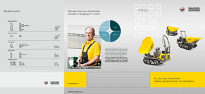 Damperi na gusjenicama Wacker Neuson DT08