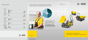 Damperi na gusjenicama Wacker Neuson DT08