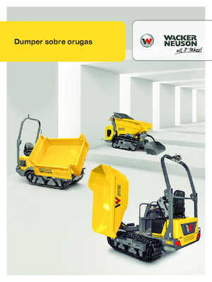 Damperi na gusjenicama Wacker Neuson DT10
