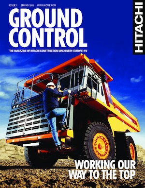 Damperi na gusjenicama Hitachi EG 30