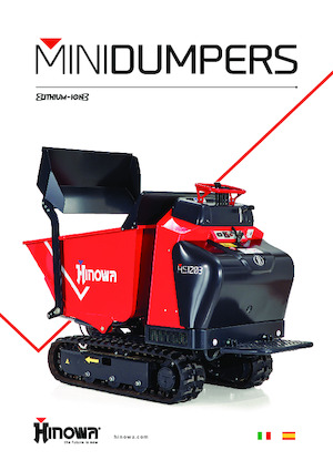 Damperi na gusjenicama Hinowa HS701