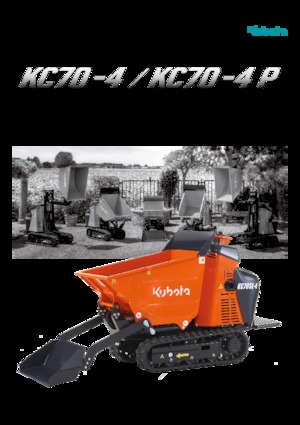 Damperi na gusjenicama Kubota KC70-4