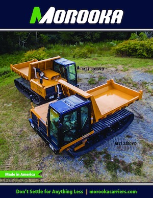 Damperi na gusjenicama Morooka MST 300 VD