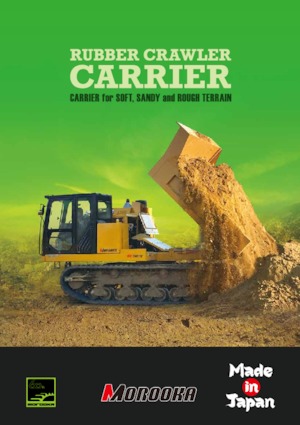 Damperi na gusjenicama Morooka MST 300 VDR