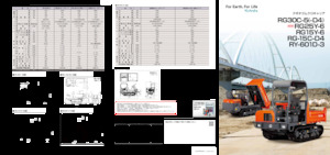 Damperi na gusjenicama Kubota RG15Y-6
