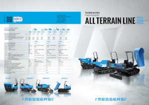 Damperi na gusjenicama Messersi TC230-d