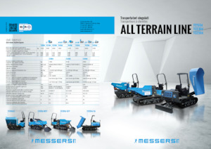 Damperi na gusjenicama Messersi TC230-d