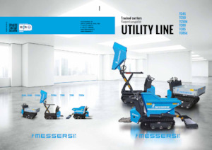 Damperi na gusjenicama Messersi TC80